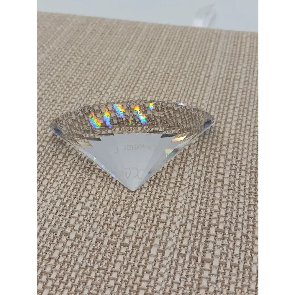 Swarovski Collectors Society SCS Isadora Plaque Adi Stocker 2002 Crystal